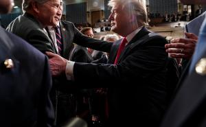 FOTO: EPA / Američki predsjednik Donald Trump održao govor o stanju nacije